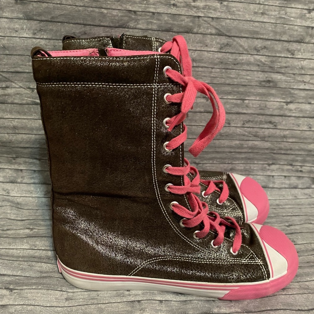 Girls Morgan & Milo boots